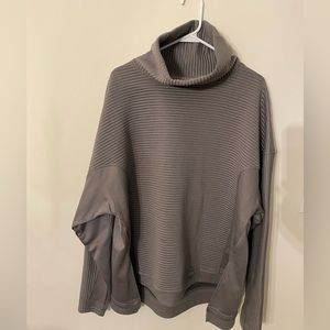 Tahari Active Pullover 2X-Gray